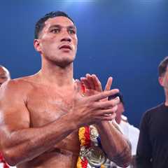 Jai Opetaia Eyes Oleksandr Usyk Showdown for Self-Test