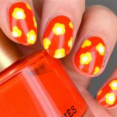 Bright Flowers Nail Art: #CBBxManiMonday Inspiration