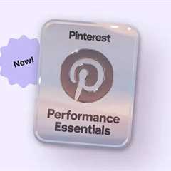 Pin Marketing Knowledge: Pinterest Unveils New Badge