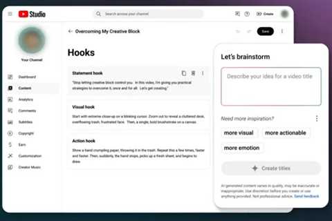 Inspiration Elements: YouTube Simplifies TikTok Re-Posting