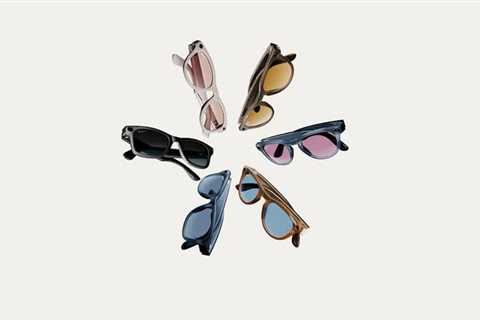 Smart Glasses Launch by Meta Set for This Year