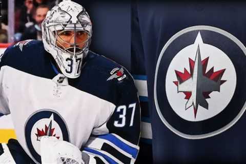 Hellebuyck Achieves 300 Wins Against Leafs and Flames