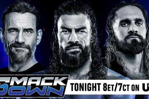 WWE SmackDown Live Blog: April 4, 2025, in Chicago