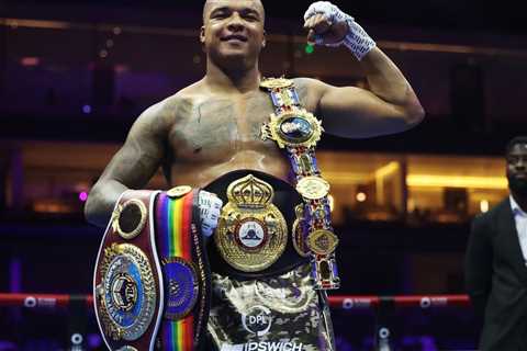 Fabio Wardley vs Jarrell Miller Set for June 7th Showdown