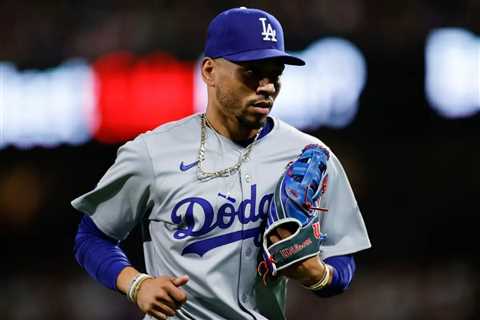 Mookie Betts to Visit the White House with Dodgers Next Week