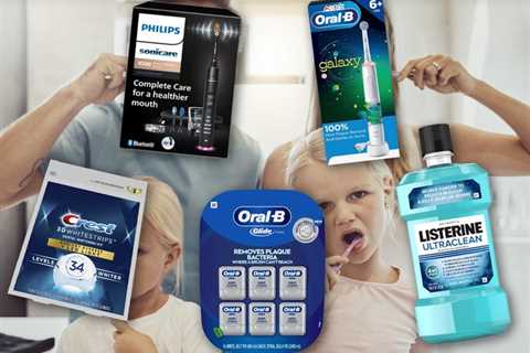 Toothbrushes and Oral Hygiene Products: Amazon Deals