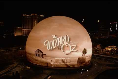 Google Collaborates with The Sphere for 16K ‘Wizard of Oz’