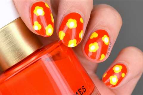 Bright Flowers Nail Art: #CBBxManiMonday Inspiration