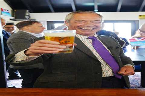 Labour Party has lost touch with its roots, says Reform leader Nigel Farage