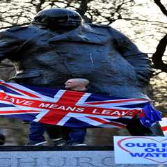 New Law: Climb Churchill's Statue and You Could End Up Behind Bars