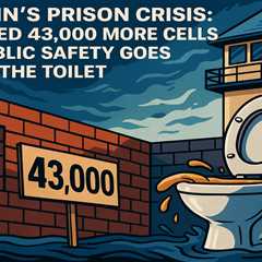 Britain's Prison Crisis: We Need 43,000 More Cells or Public Safety Goes Down the Toilet
