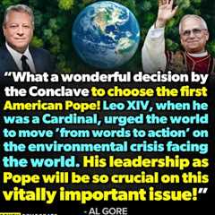 Pope Leo XIV: Environmentalist