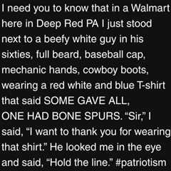 Anti-Trump Statements and Real Patriotism