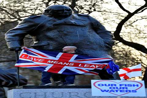 New Law: Climb Churchill's Statue and You Could End Up Behind Bars