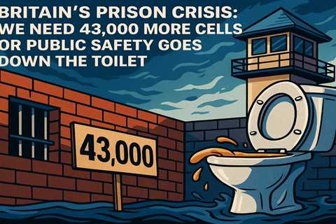 Britain's Prison Crisis: We Need 43,000 More Cells or Public Safety Goes Down the Toilet
