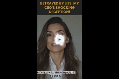 He Thought I’d Break — I Broke His Reputation Instead