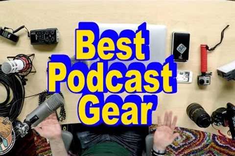 The Best Gear For Starting A Podcast