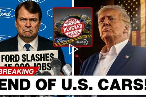 America REACTS After Ford CEO Pulls the Plug—Did He Just DESTROY the U.S. Auto Industry