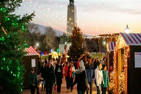 Experience the Magic of the Holidays in Salt Lake County, Utah
