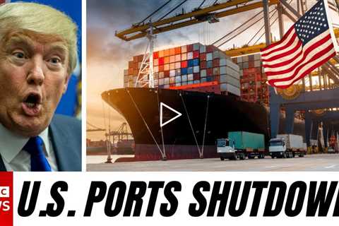 CRISIS DEEPENS: 10,000+ Containers Stranded — U.S. Ports Gridlocked, Prices SPIKE Nationwide!