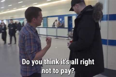 Robert Jenrick's Engagement with Fare-Dodgers Unveils Complexities of Law Enforcement in London