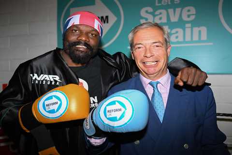 Exploring Derek Chisora's Potential Shift to Political Arena in London Mayoral Race