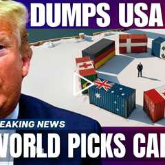 BREAKING: 7 Nations Flee to Canada After Trump Tariffs — MILLIONS of U.S. Jobs on the Line! 🚨🇺🇸💥