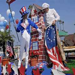 Experience the Magic of Independence Day in Northern California