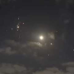 Powerful Explosions Rock Tel Aviv and Haifa as Iran Strikes Israeli Cities in Overnight Barrage