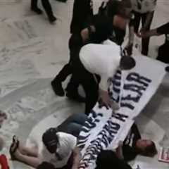 Leftists Invaded the Capitol to Protest the ‘Big Beautiful Bill’ – Will They Get the J6 Treatment?..