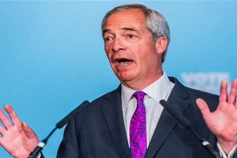 Farage's Big Bet on Getting Kids Back Into Real Work