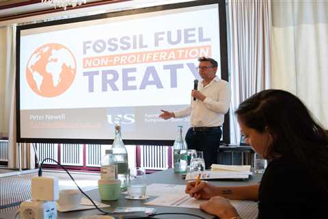 What could a Fossil Fuel Non-Proliferation Treaty look like?
