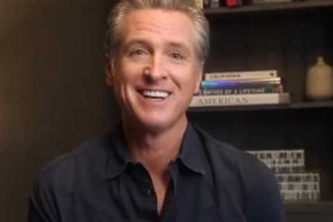 Having Solved All of California’s Problems, Gavin Newsom Announces He’s Launching a Substack to..