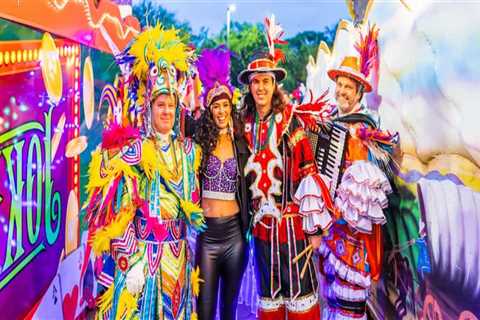 Uncovering the Vibrant Cultural and Ethnic Celebrations at Annual Festivals in Southeast Texas