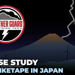 Case Study:  How StrikeTape Transformed Wind Operations On Japan’s Lightning-Prone Coast