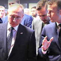 Putin and Macron Hold Their First Phone Call Since 2022, a Two-Hour Conversation Dealing With..