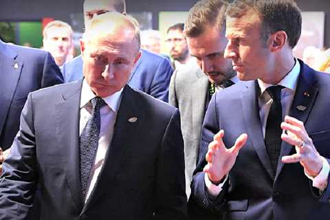 Putin and Macron Hold Their First Phone Call Since 2022, a Two-Hour Conversation Dealing With..