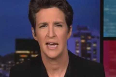 Watch Rachel Maddow LIE to Her Audience About the Florida