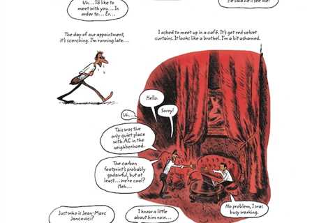 Facing Climate Anxiety With Visual Comedy: ‘World Without End’ Graphic Artist Christophe Blain