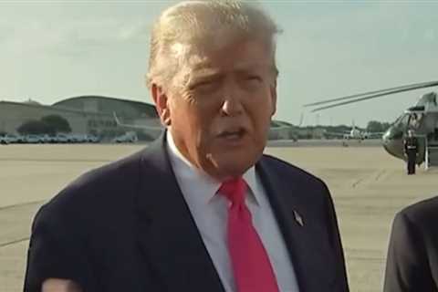 Trump Says he Doesn’t Understand why his Supporters Want the Epstein Files, “Only Pretty Bad People,..
