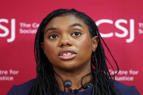 Analysis of Kemi Badenoch's Strategic Shadow Cabinet Reshuffle Amidst James Cleverly's Potential..