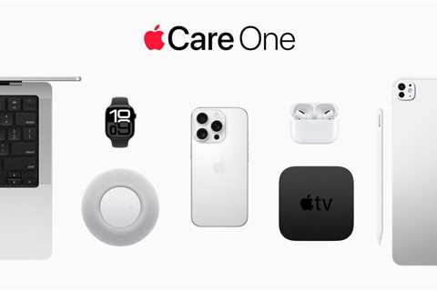 AppleCare One warranty: Cover 3 products for $20/month