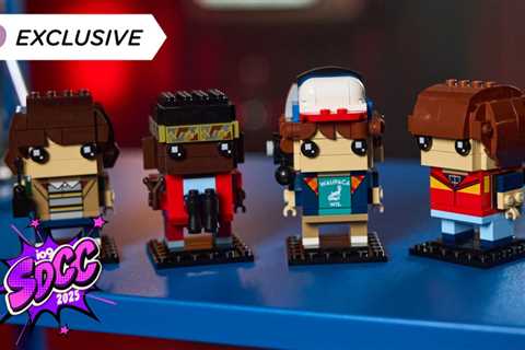 Lego ‘Stranger Things’ Chibi Models Make a Charming Comeback