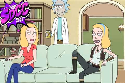 Emotional Season 8 Finale of ‘Rick and Morty’ Teased Alongside New Spin-Off