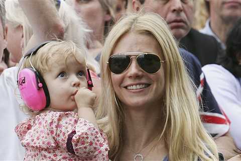 Kids Moses & Apple Shine in Hollywood Life