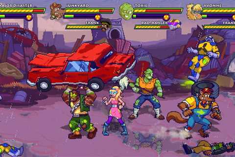 Toxic Crusaders Video Game Adaptation Sets Release Date