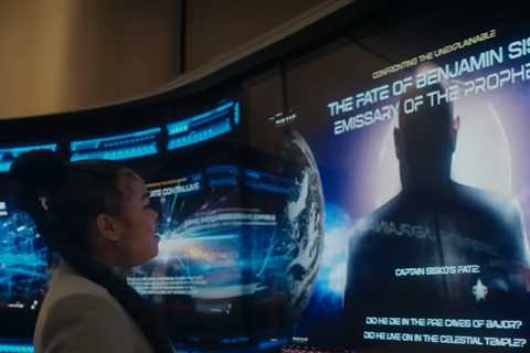 Starfleet Academy Trailer Packed with Exciting Easter Eggs