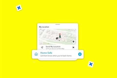 Home Safe Alerts Added by Snapchat