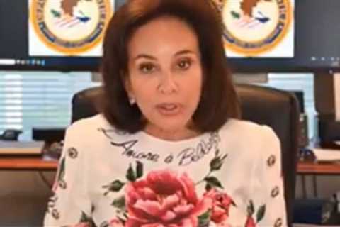 U.S. Attorney Jeanine Pirro Announces ICE Crackdown in ‘Sanctuary’ Washington, DC (VIDEO)