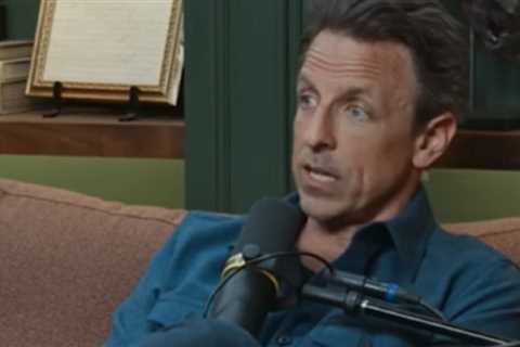 Seth Meyers Says He Would be Worried About His Mental Health if His NBC Late Night Show Got..